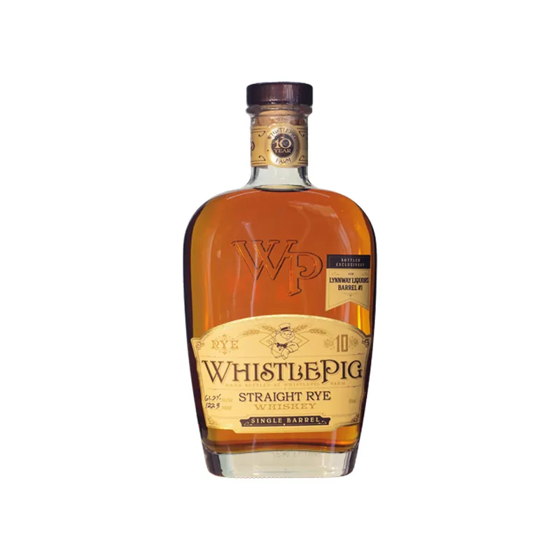 Whistle Pig 10 Year Old Single Barrel Straight Rye , 61.2% 70cl