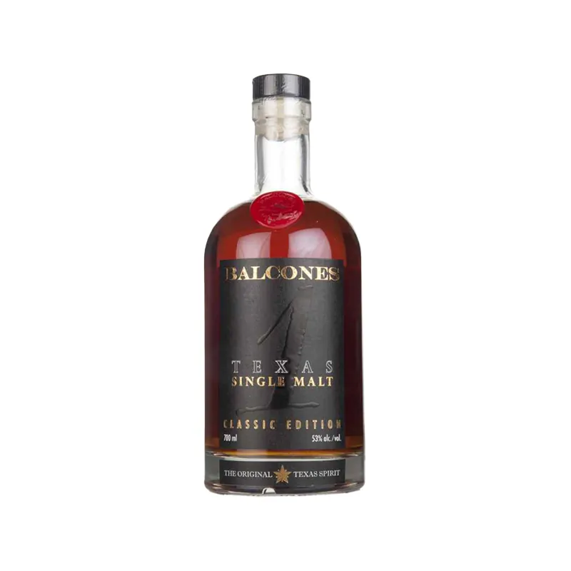 Balcones Texas Single Malt Whisky , 53% 70cl