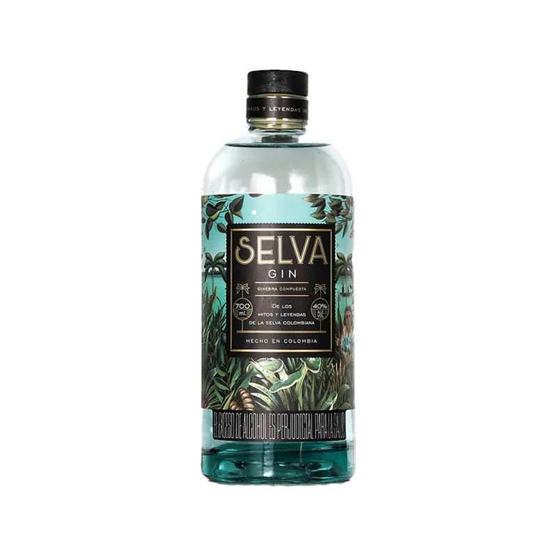 Selva Colombian Dry Gin, 40% 70cl