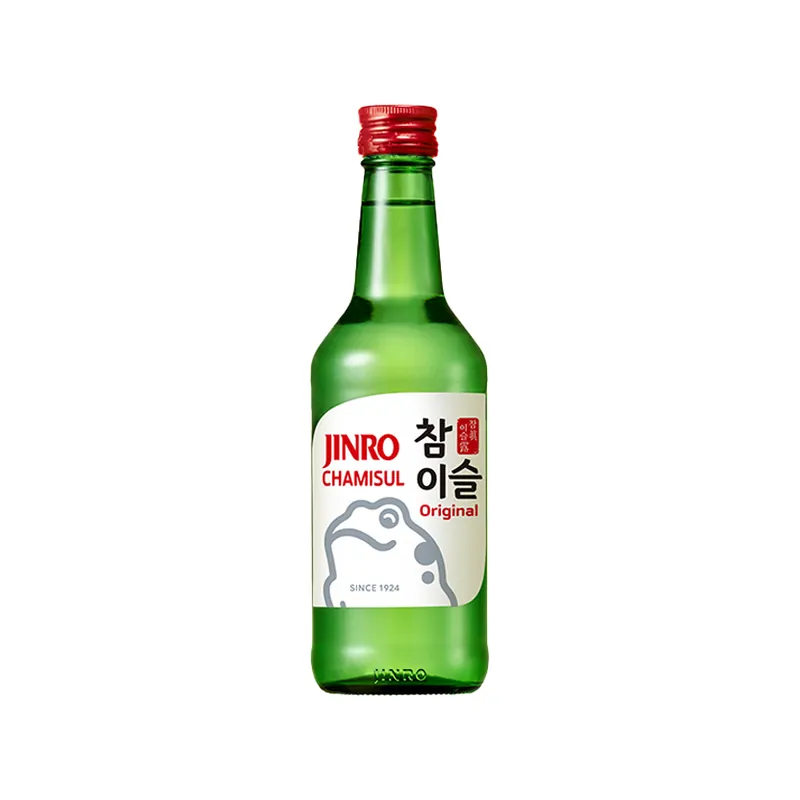 Jinro Chamisul  Soju Original, 20.1% 35cl