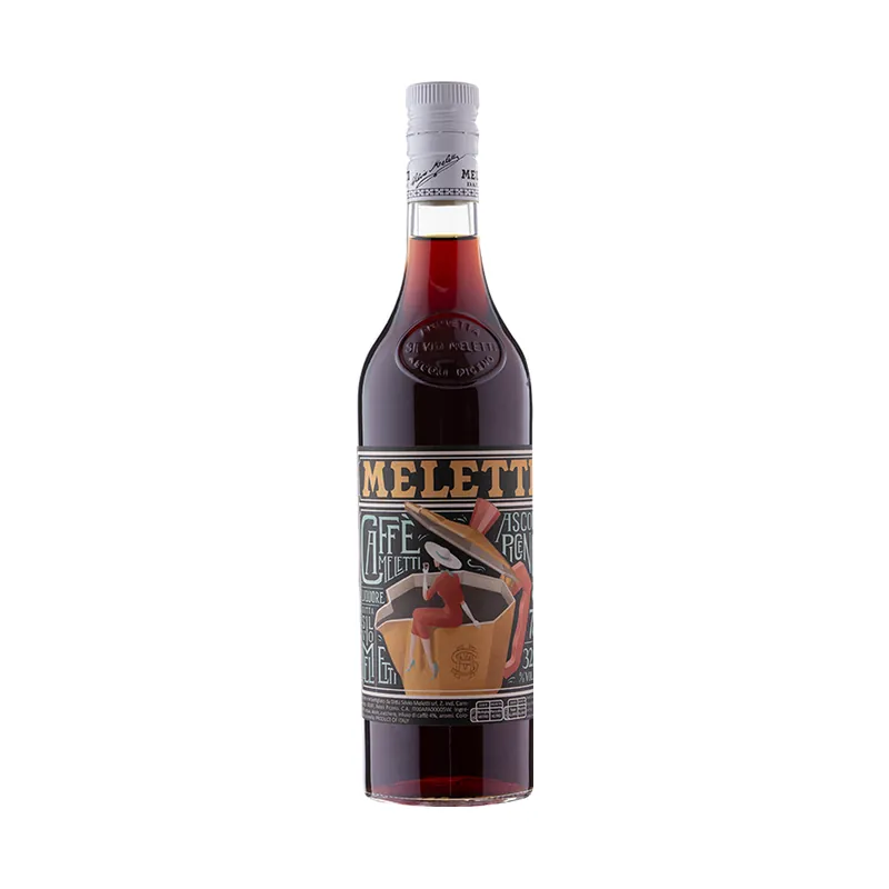 Meletti Liquore al Caffè Kaffeelikör, 32% 70cl