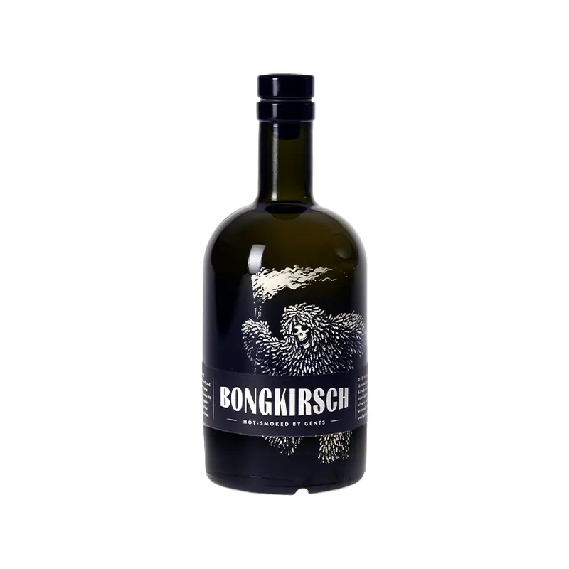 Bongkirsch Hot smoked by Gents, 40% 50cl