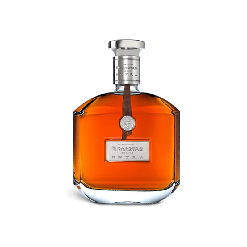 Braastad Cognac  EXTRA Moyenne d'âge 60 ans, 40% 70cl
