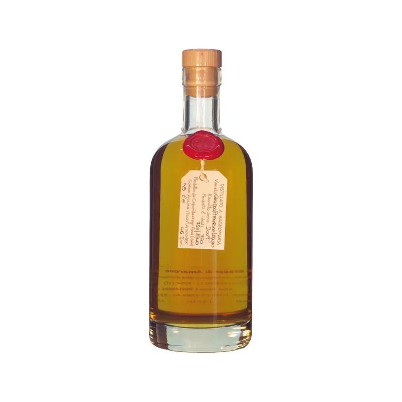 Capovilla Grappa di Amarone in Legno, 46% 50cl
