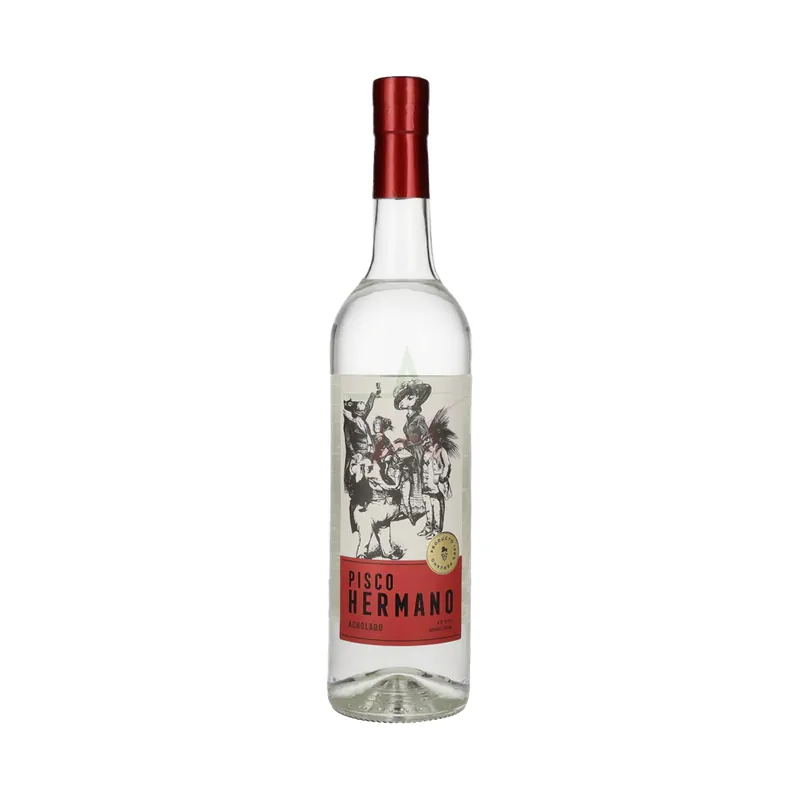 Pisco Hermano Puro Acholado, 42% 70cl