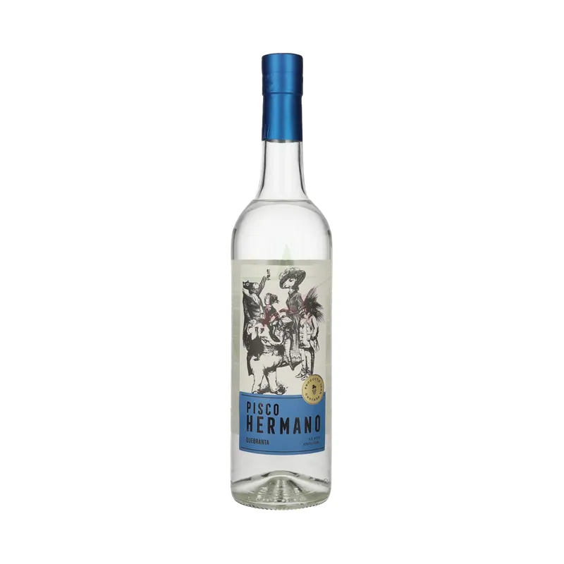 Pisco Hermano Puro Quebranta, 42% 70cl