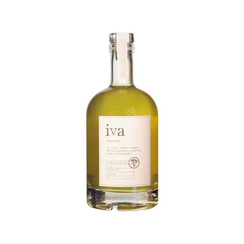 Iva  Kräuterlikör, 26.9% 50cl