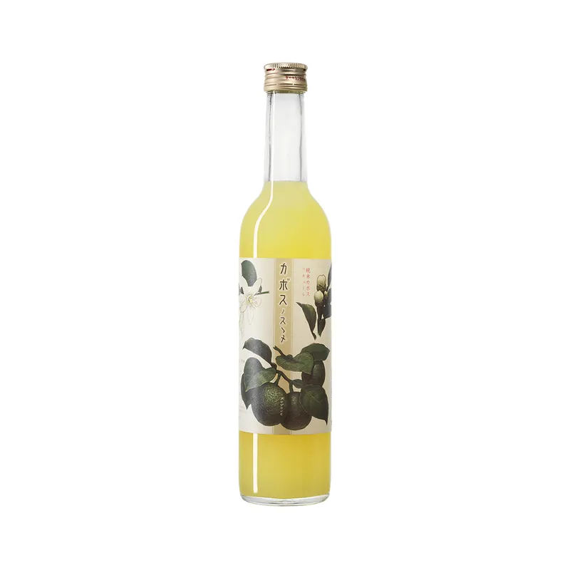 Kabosu no Susume Junmai mit Kabosu-Saft Liqueur auf Sake Basis, 4.5% 50cl