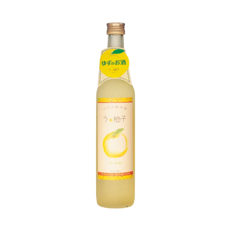 Godo Shusei La Yuzu Liqueur, 14% 50cl