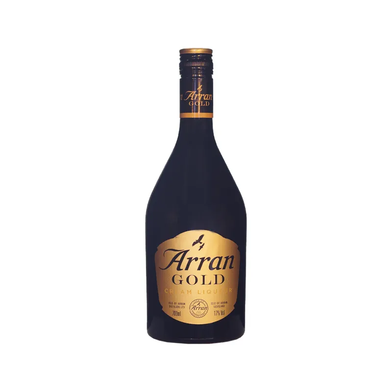 Arran  Gold Cream Liqueur, 17% 70cl