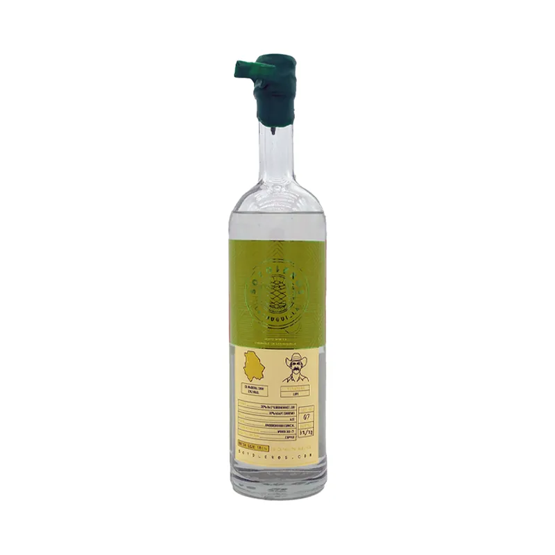 Sotoleros Lupe / Ensemble Lechuguilla Sotol (Lot No. 6), 45.6% 70cl