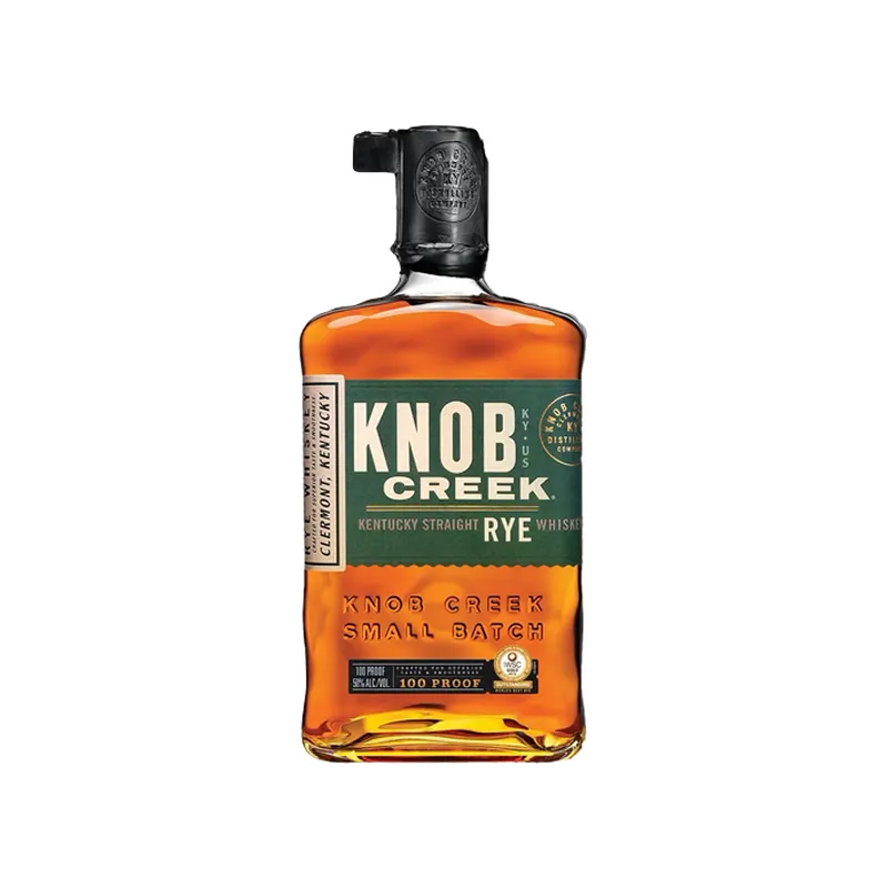 Knob Creek  100 Proof Small Batch Rye, 50% 70cl