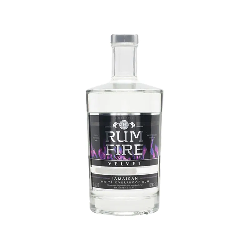 Rum Fire   Overproof, 63% 70cl
