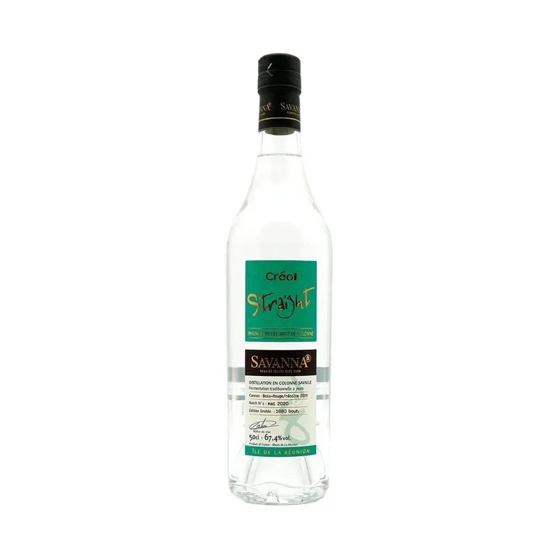 Savanna  Créol Straight Batch#2 Rhum Agricole, 67.4% 50cl