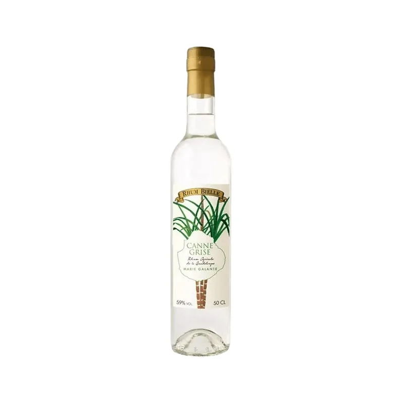 Bielle Blanc Blanc Canne Grise Rhum Agricole, 59% 50cl