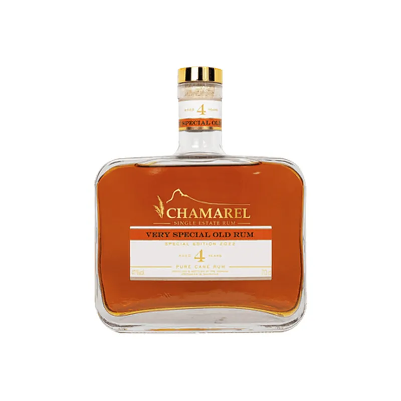 Chamarel   4 Year Old Very Special Old Rum, 41% 70cl