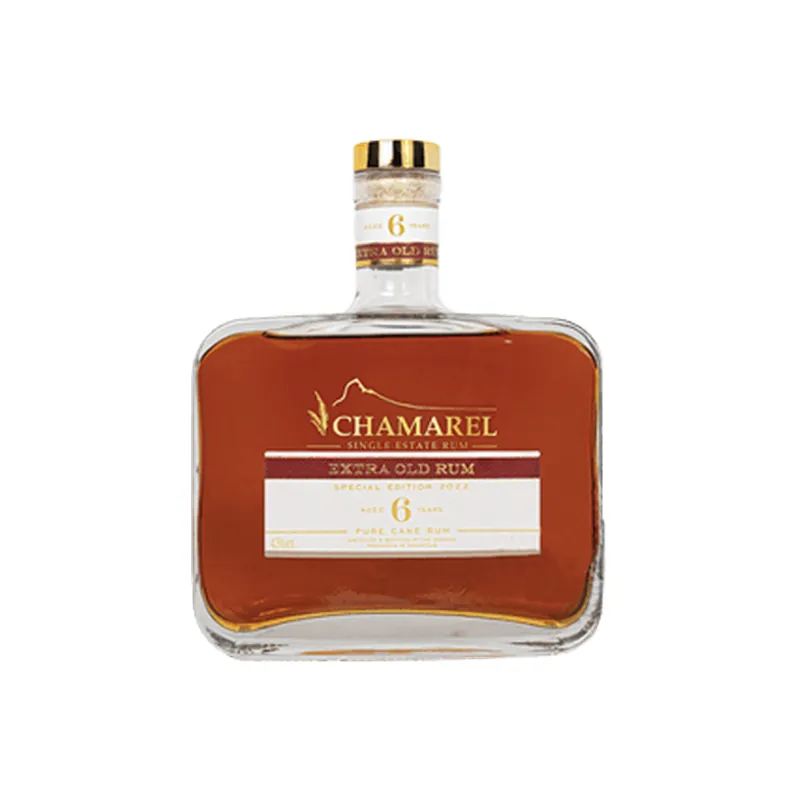 Chamarel   6 Year Old Extra Old Rum, 43% 70cl