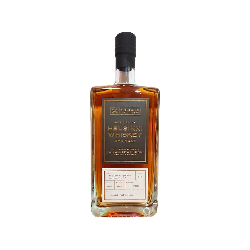 Helsinki  Rye Malt Whiskey Rum Cask Batch #14, 47.5% 50cl