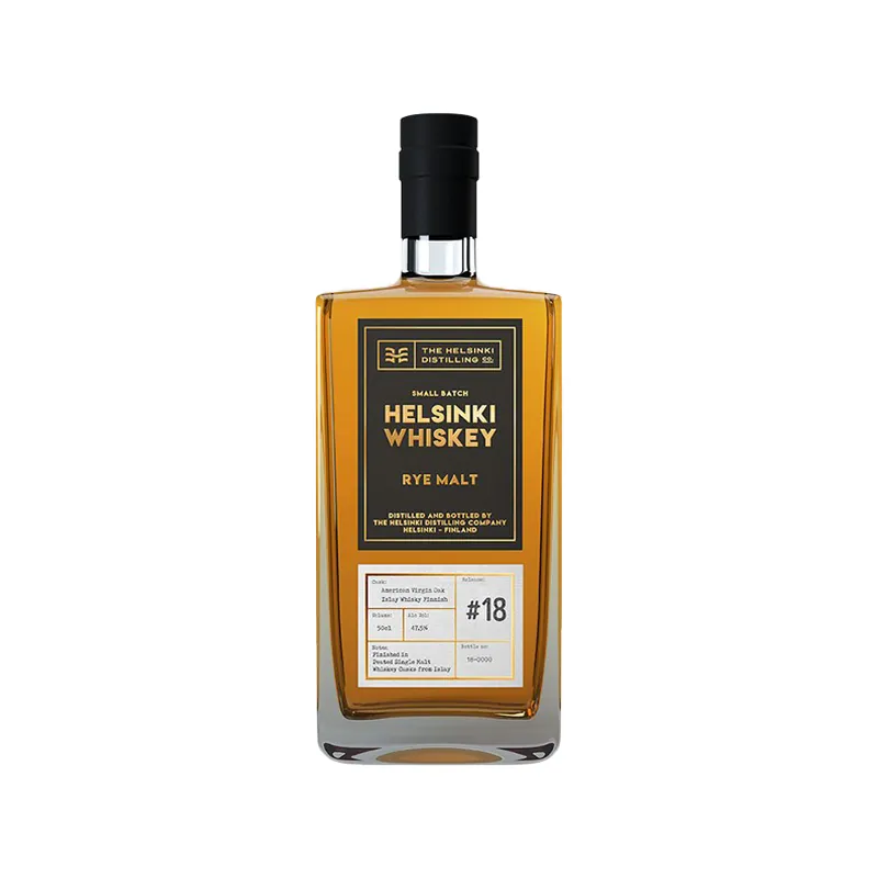 Helsinki  Rye Malt Whiskey Islay Cask Batch #18, 47.5% 50cl