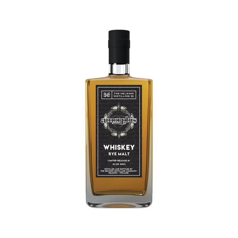 Helsinki  Rye Malt Whiskey Amorphis Edition, 47.5% 50cl