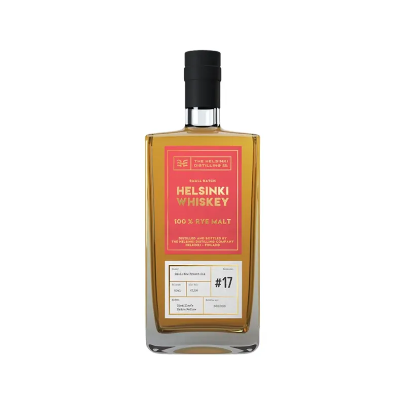 Helsinki  100% Rye Malt Whiskey Batch#17, 47.5% 50cl
