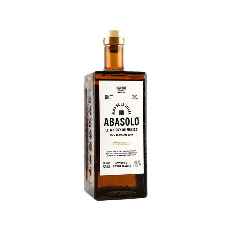 Abasolo El Whisky De Mexiko, 43% 70cl