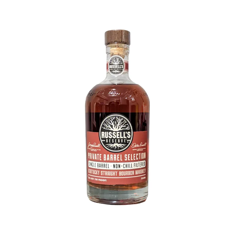 Wild Turkey Russell's Reserve Private Barrel HOS Bourbon, 55% 75cl