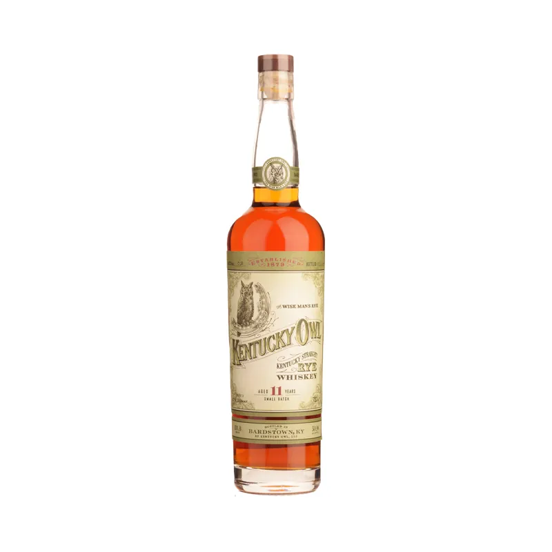 Kentucky Owl Rye 11 Year old  Batch 2 , 50.9% 75cl