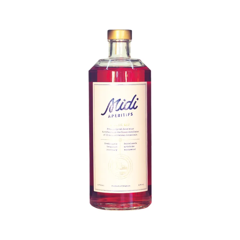 Midi Classic Red, 21% 70cl