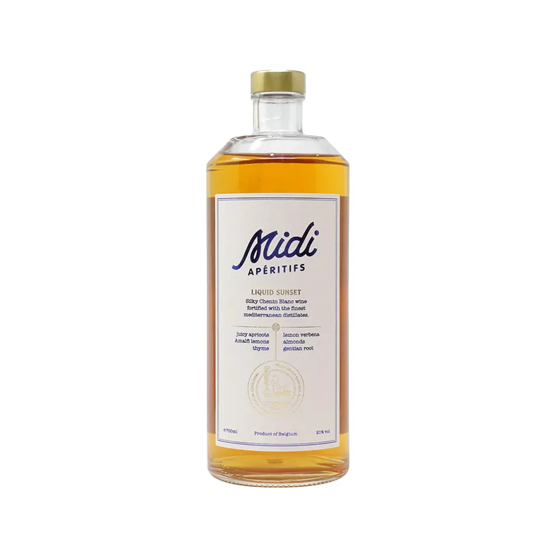 Midi Liquid Sunset, 21% 70cl
