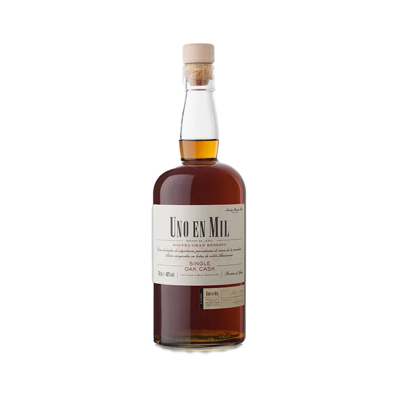 Romate Uno En Mil  Single Oak Cask Brandy, 40% 70cl