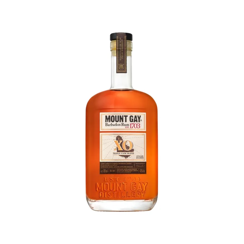 Mount Gay Extra Old Rum Triple Cask Blend, 43% 70cl