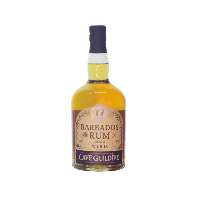 Cave Guildive Barbados 17 Year Old W.I.R.D. - Rum, 56% 70cl