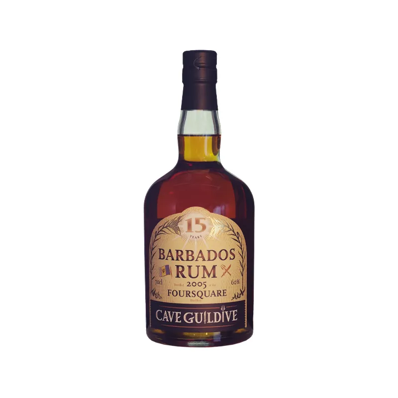 Cave Guildive Barbados 15 Year Old Foursquare Distillery, 60% 70cl