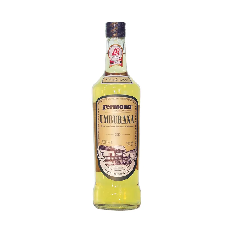 Germana Umburana Cachaça, 43% 70cl