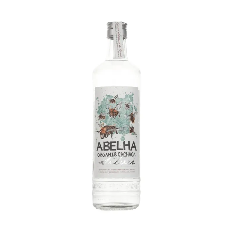 Abelha Silver Bio Cachaça, 39% 70cl