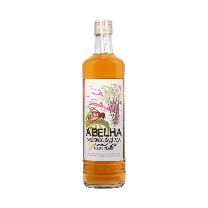 Abelha Gold - Aged 3 Years Cachaça, 39% 70cl