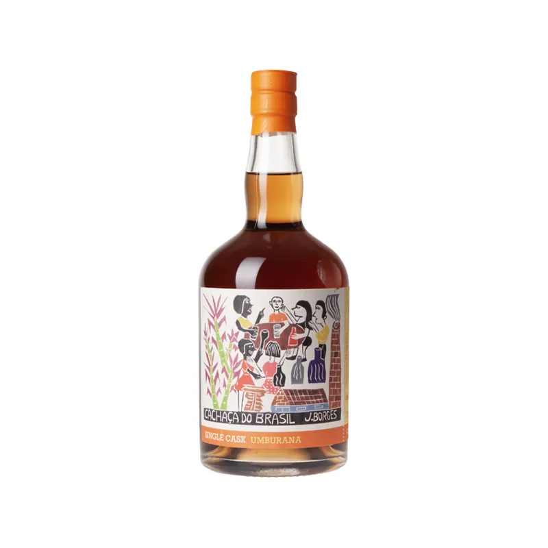 Cave Guildive & Rum Rarities Umburana 12 Month Single Cask Cachaça, 46% 70cl