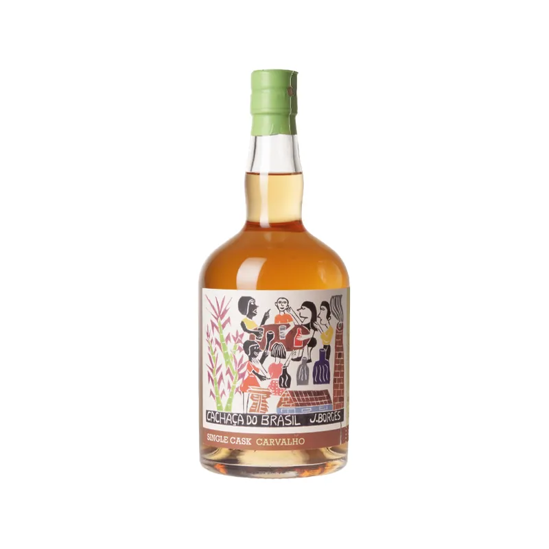 Cave Guildive & Rum Rarities Carvalho 24 Month Single Cask Cachaça, 46% 70cl