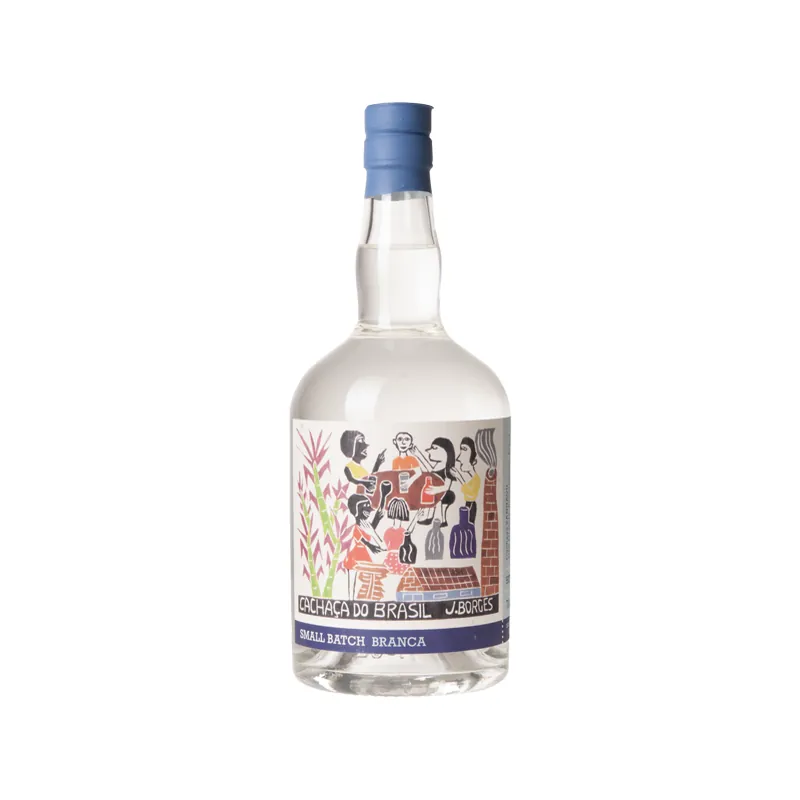 Cave Guildive & Rum Rarities Branca 24 Months Inox Small Batch Cachaça, 52% 70cl