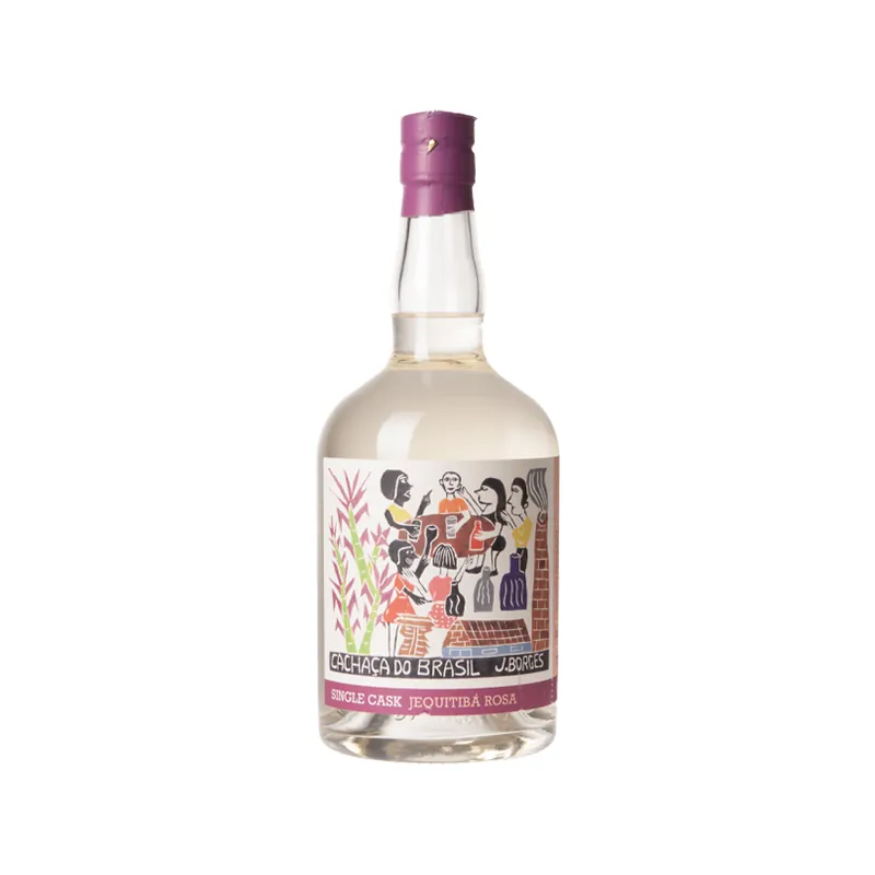 Cave Guildive & Rum Rarities Jequitibá Rosa 12 Months Single Cask Cachaça, 47% 70cl
