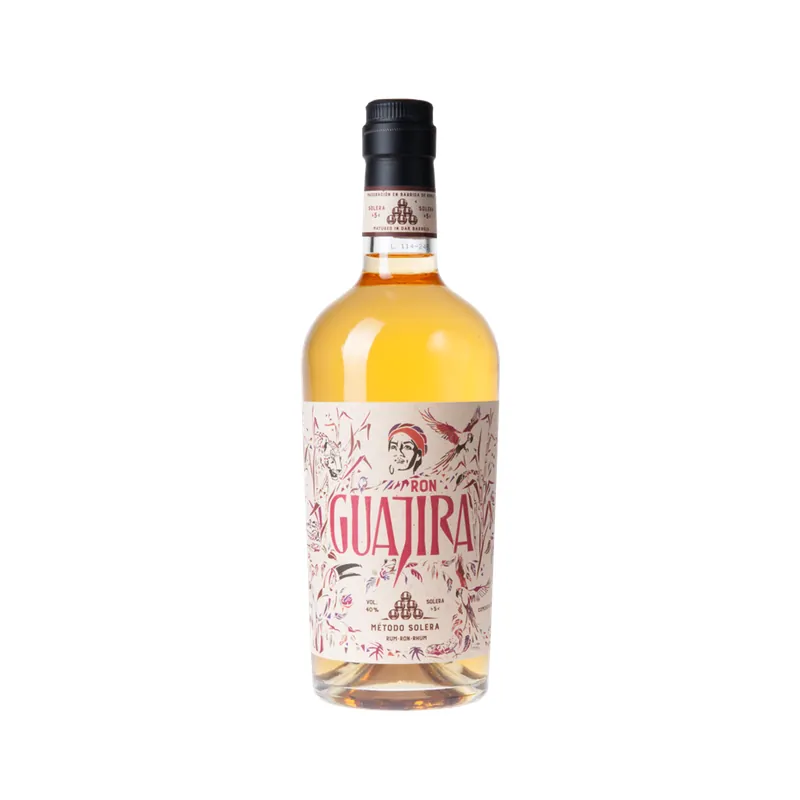 Ron Guajira  Solera 5 Bio / Fairtrade, 40% 70cl