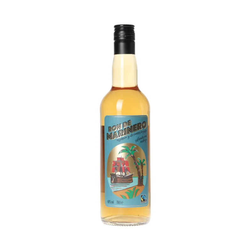 Ron de Marinero  Oro Bio, Fairtrade Rum, 40% 70cl