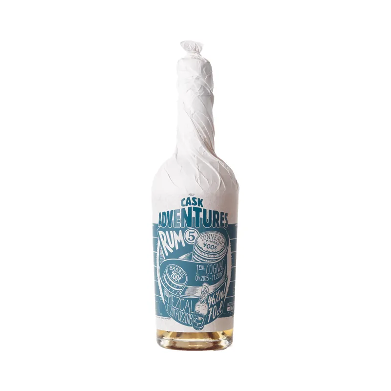 M&P Cask Adventures No.5 Bio Rum, 46% 70cl