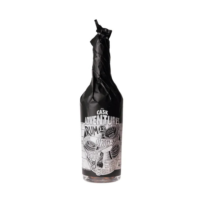 M&P Cask Adventures No. 13 Marc finish, 46% 70cl
