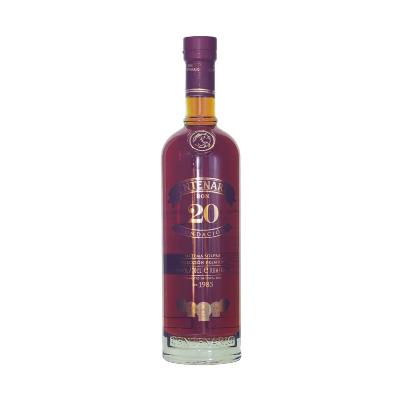Centenario 20  20 Años Solera Ron Reserva Especial, 40% 70cl