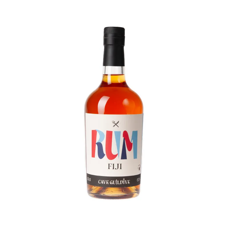 Cave Guildive Fiji 11 Year Old South Pacific Distillery, 60% 50cl
