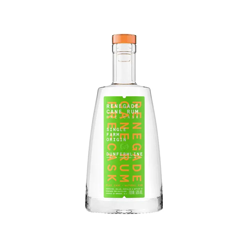 Renegade Dunfermline Pot Still Pure Cane Rum, 50% 70cl