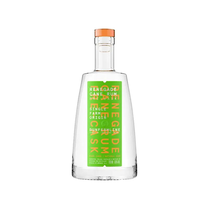 Renegade Dunfermline Column Still Pure Cane Rum, 50% 70cl