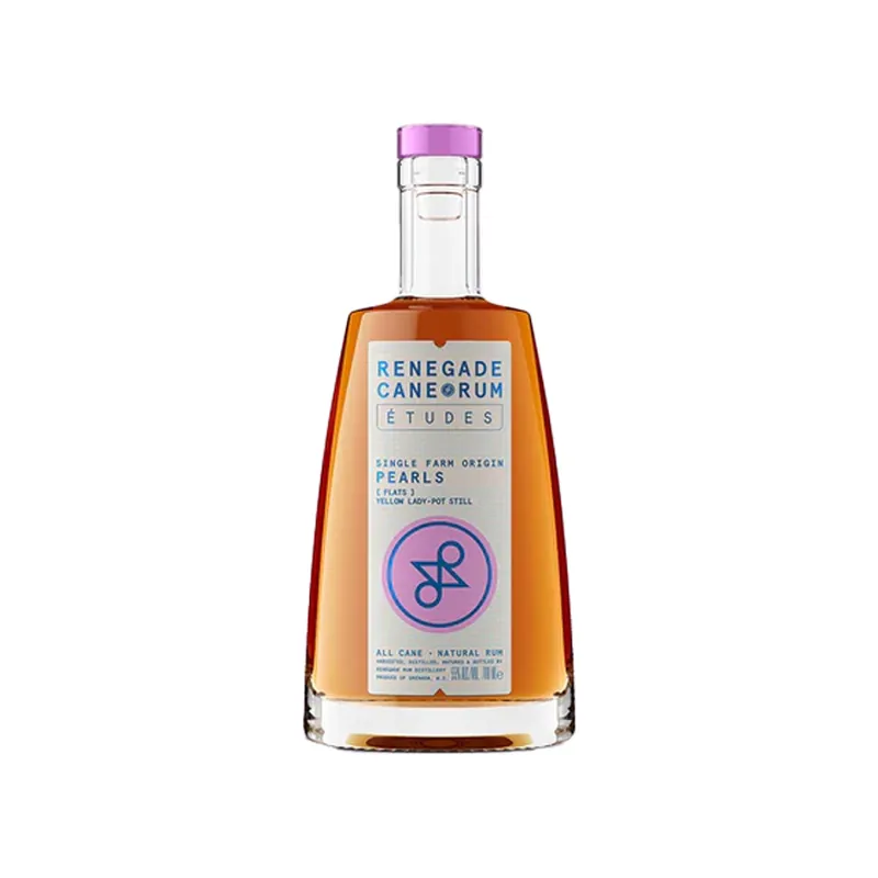 Renegade Pearls Pot Still 2022 Études Pure Cane Rum, 55% 70cl